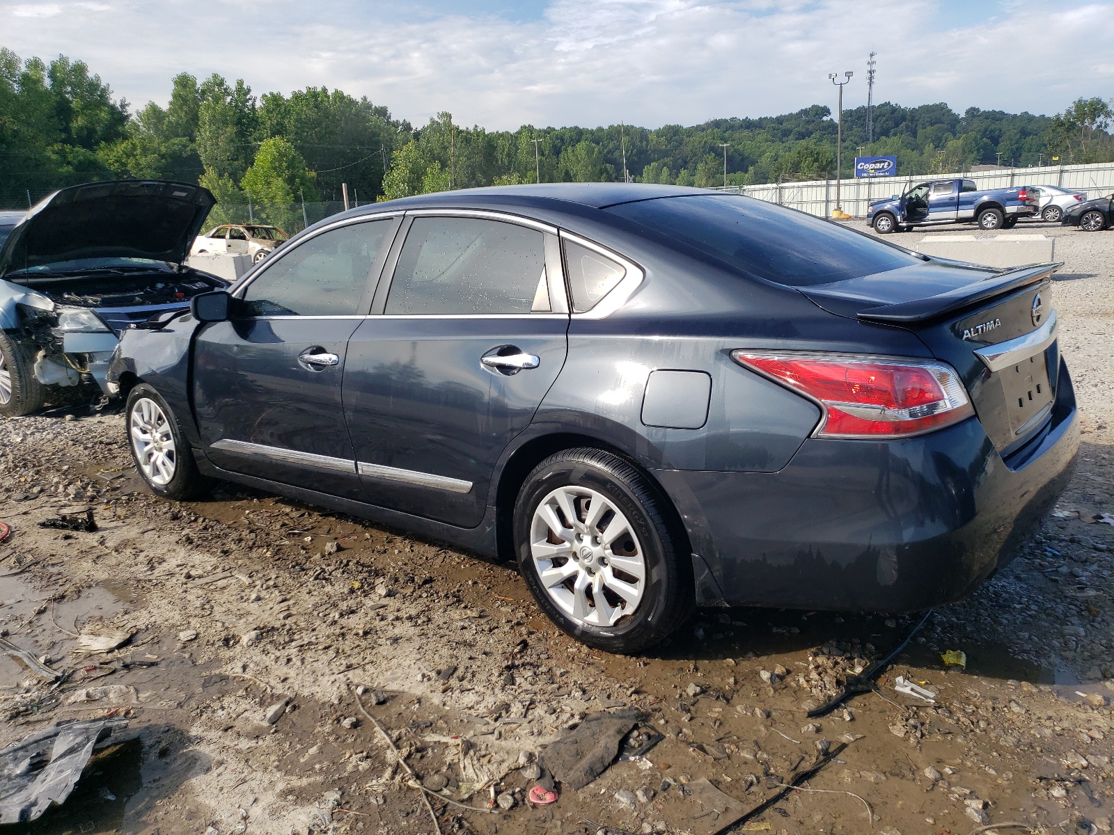 2015 Nissan Altima 2.5 vin: 1N4AL3AP8FC102300