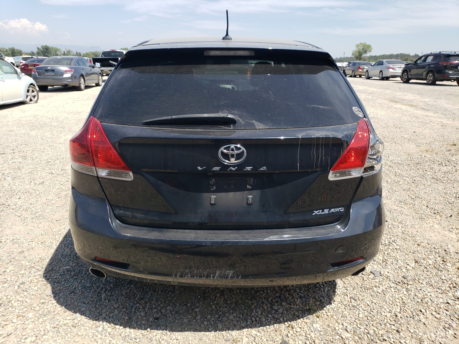 4T3BK3BB6FU112289 2015 Toyota Venza Le