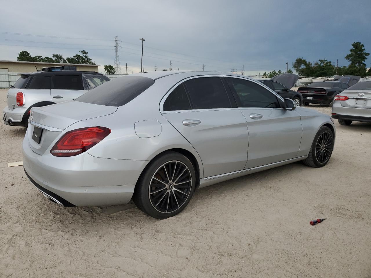 2021 Mercedes-Benz C 300 VIN: W1KWF8DBXMR615391 Lot: 63288604