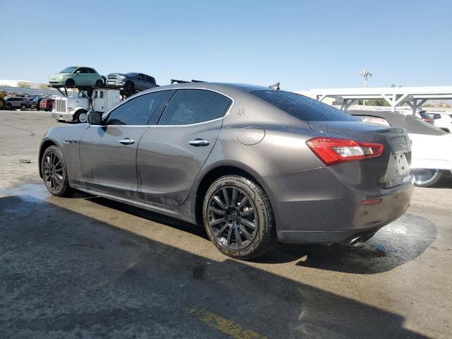 Sedans MASERATI ALL MODELS 2014 Gray