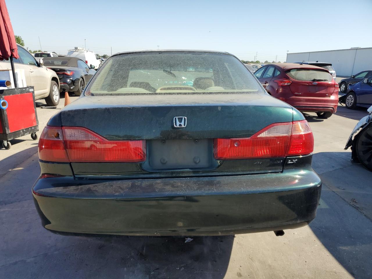 1999 Honda Accord Lx VIN: JHMCG6652XC000765 Lot: 61760814