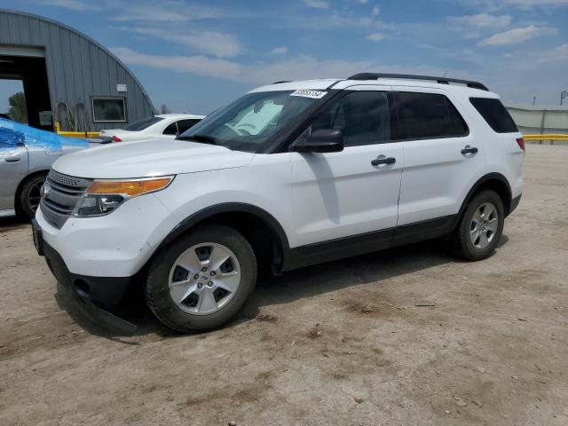  FORD EXPLORER 2013 Білий