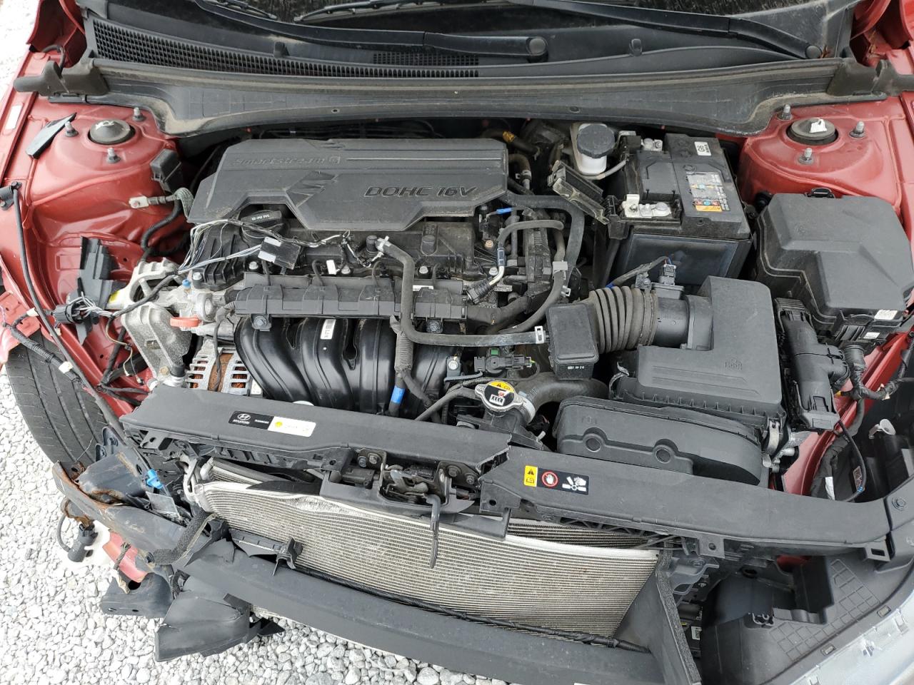 2022 Hyundai Elantra Sel VIN: KMHLM4AG1NU263176 Lot: 64872654