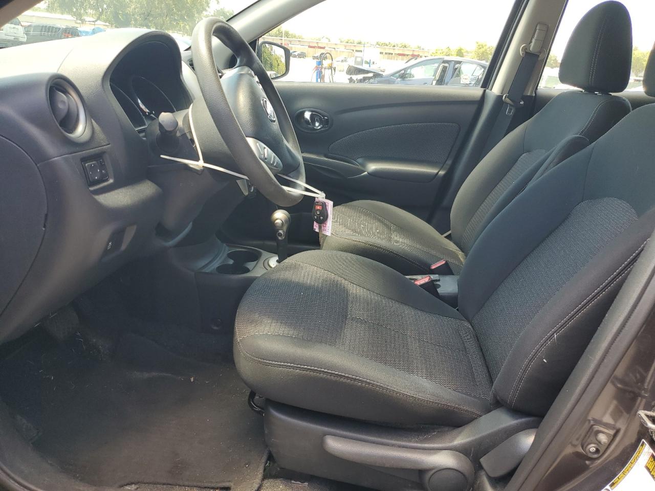 2015 Nissan Versa S VIN: 3N1CN7AP9FL930383 Lot: 63697884