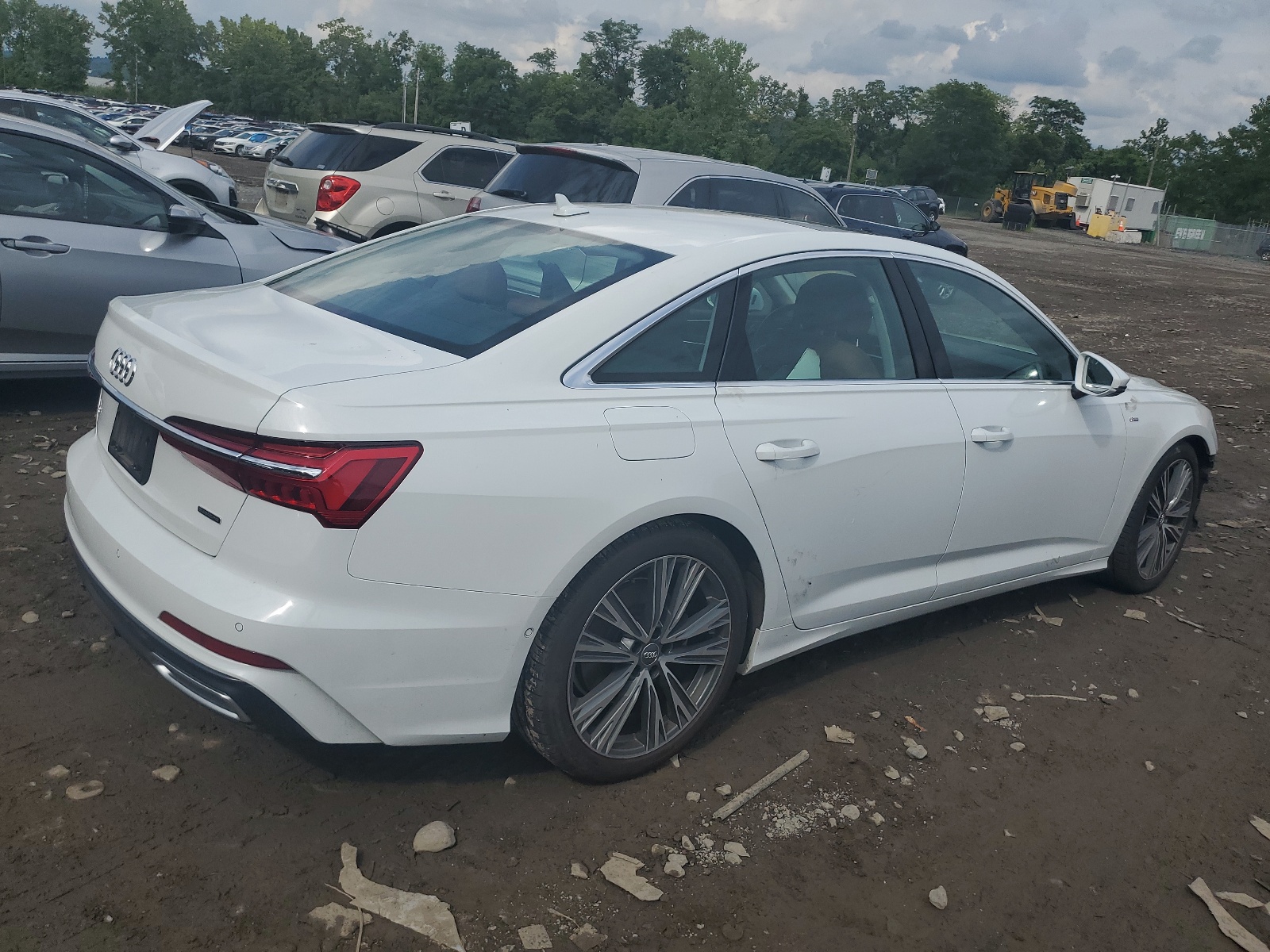 WAUL2AF25KN037215 2019 Audi A6 Premium Plus