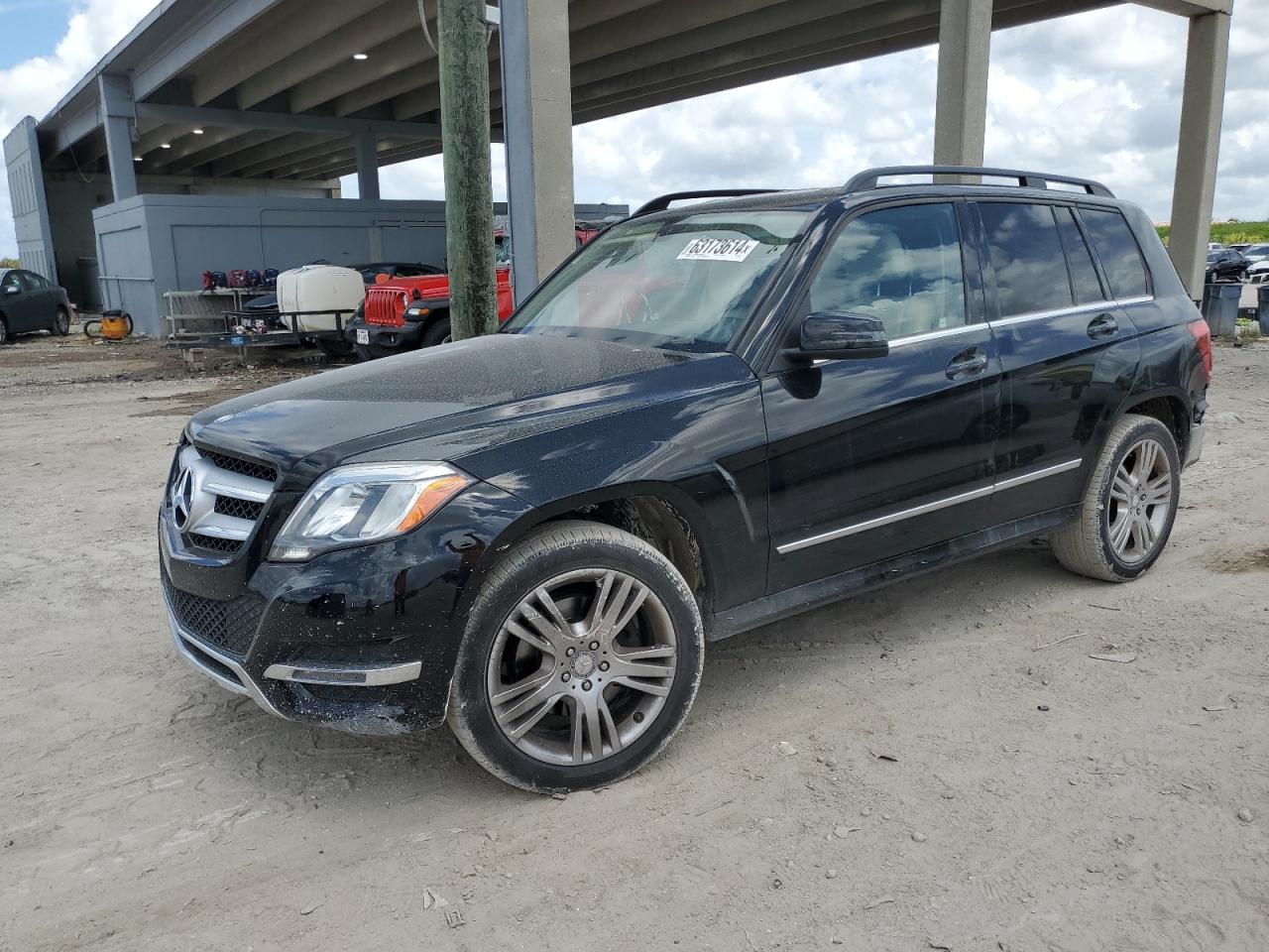 2013 MERCEDES-BENZ GLK-CLASS