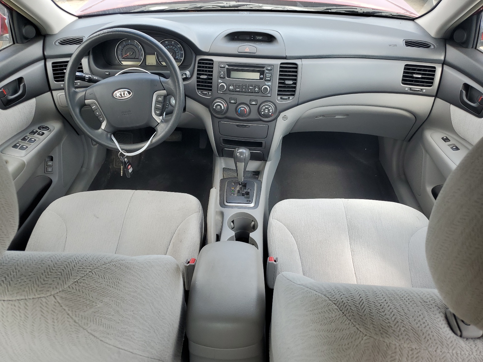 KNAGE123285245407 2008 Kia Optima Lx