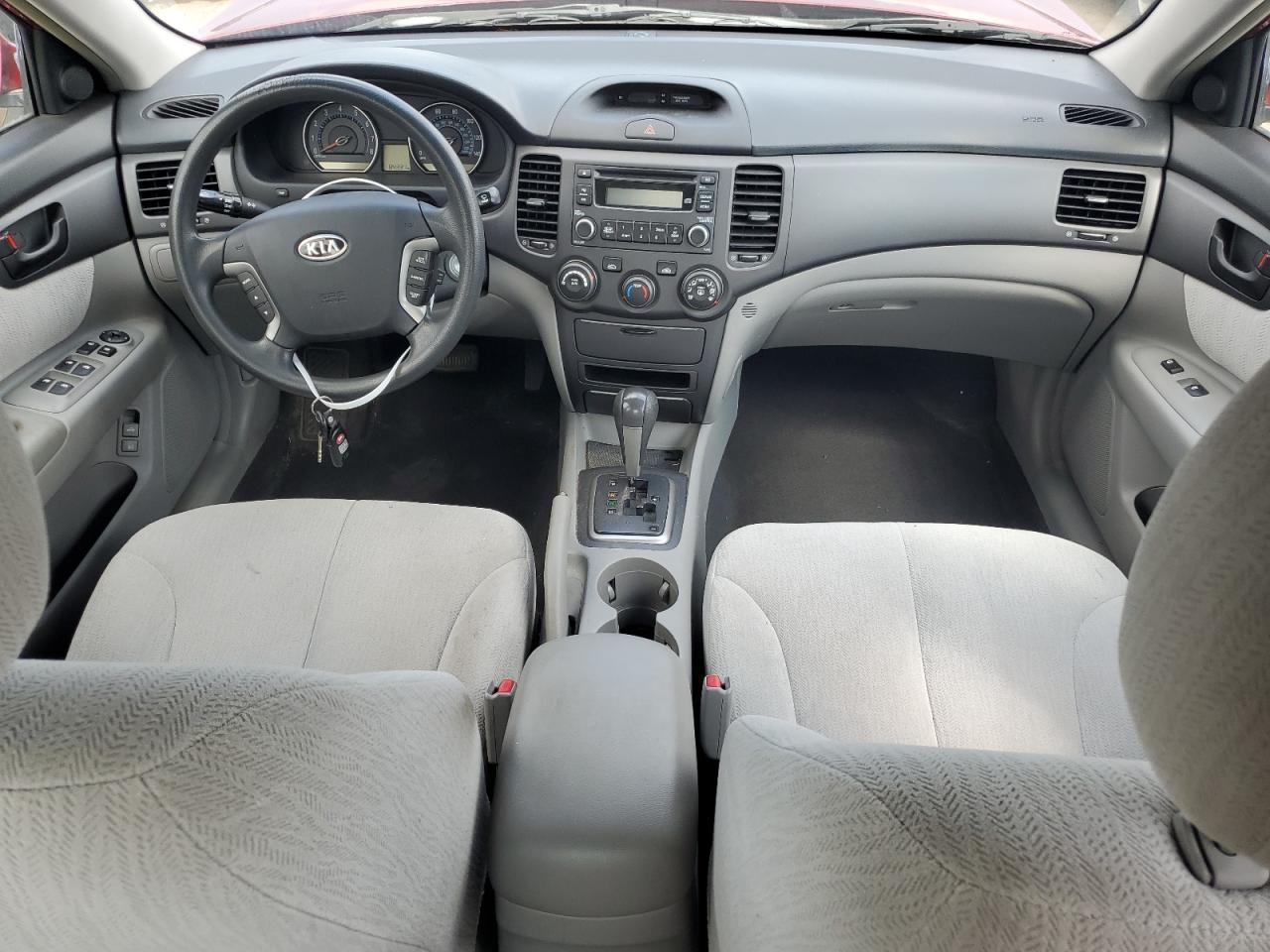 2008 Kia Optima Lx VIN: KNAGE123285245407 Lot: 63457814