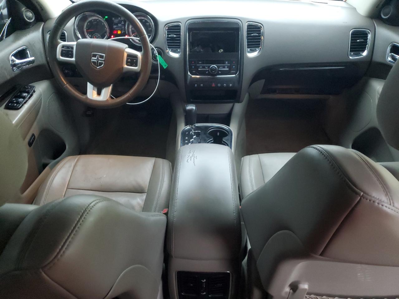 2013 Dodge Durango Crew VIN: 1C4SDJDT0DC618110 Lot: 61635294