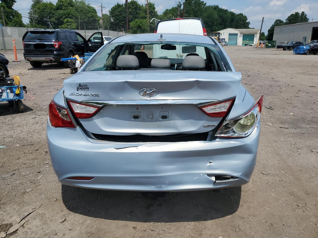 2013 Hyundai Sonata Se VIN: 5NPEC4AC4DH647071 Lot: 62401914