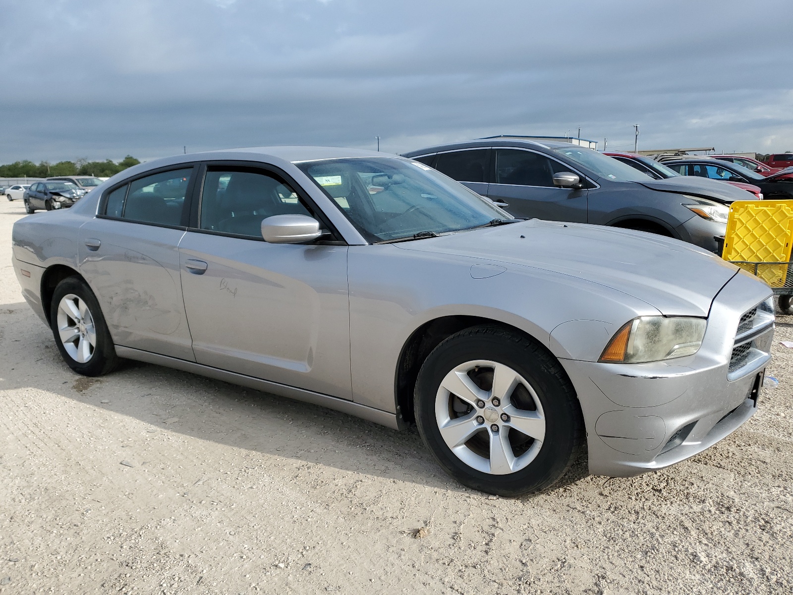 2B3CL3CG6BH527958 2011 Dodge Charger