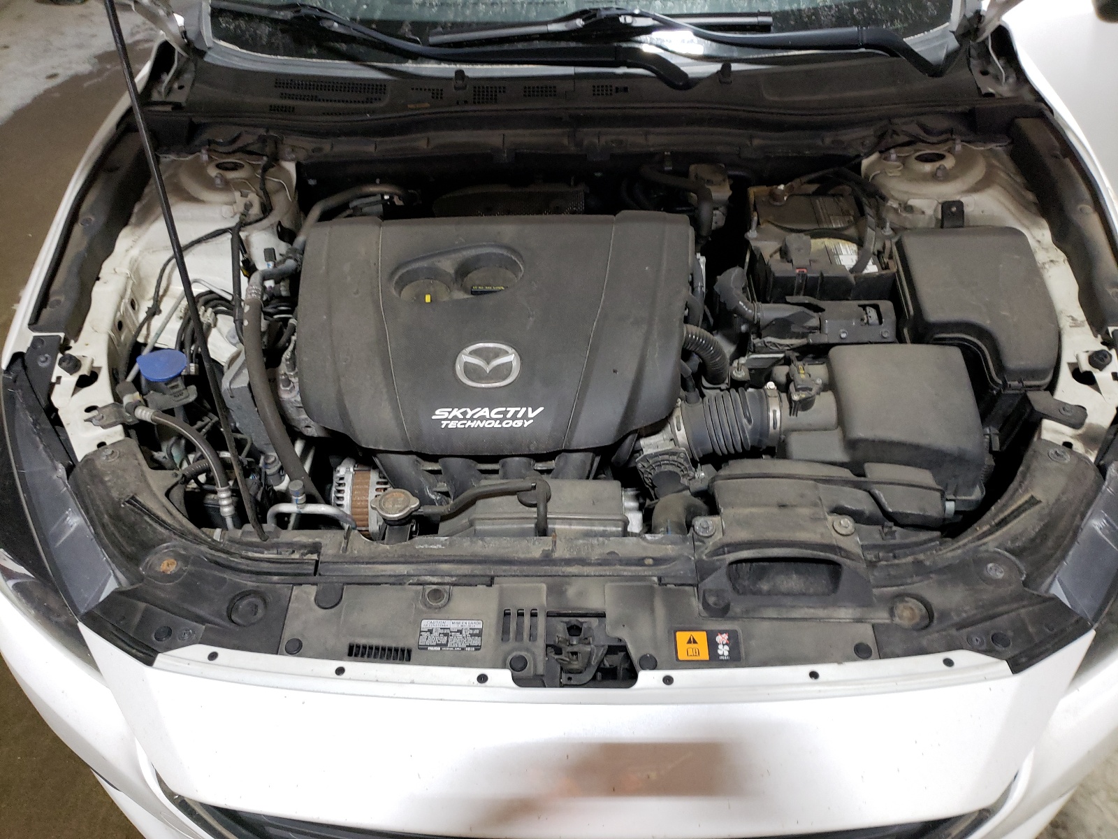 3MZBN1L77HM107044 2017 Mazda 3 Touring