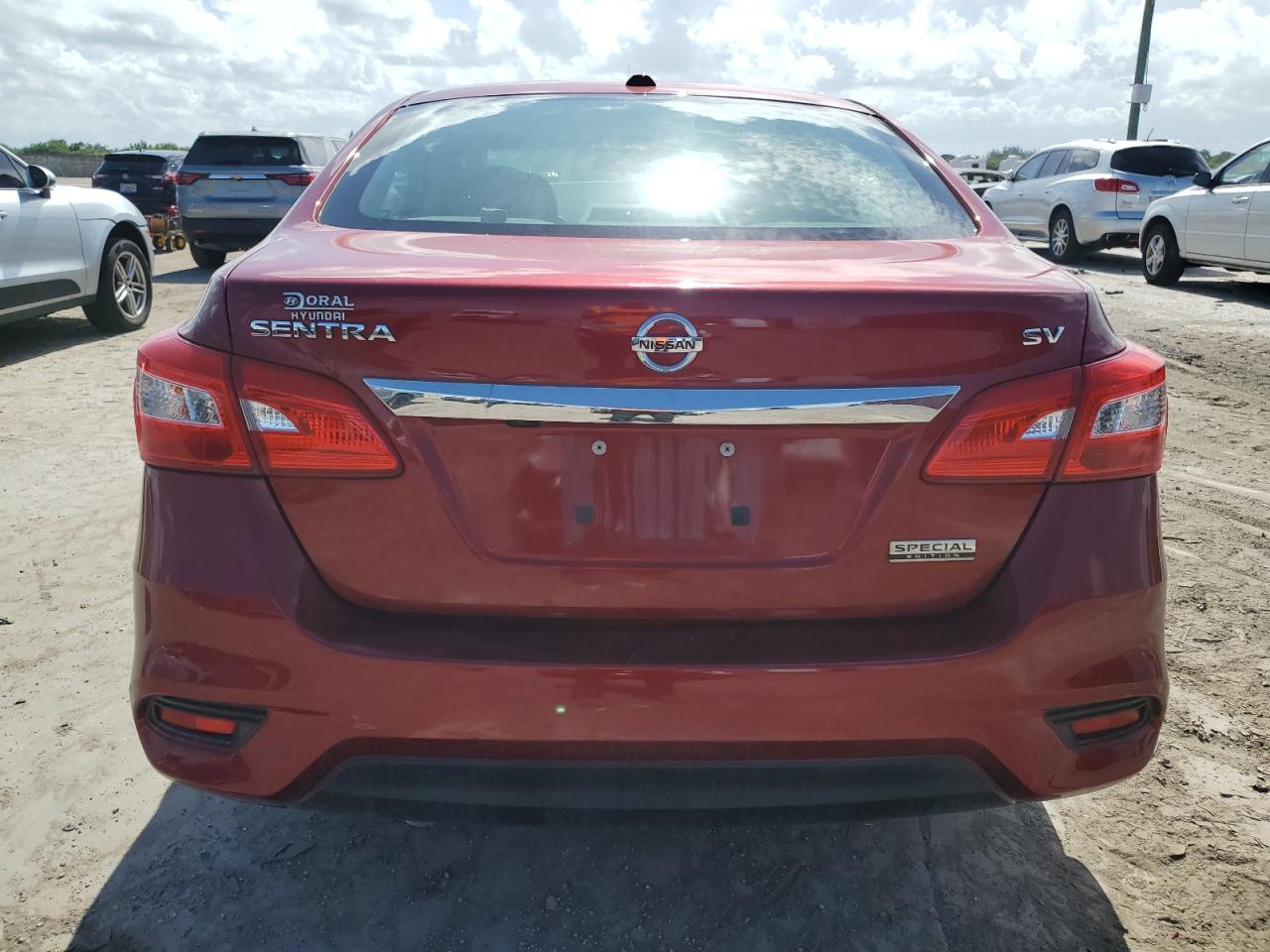 2019 Nissan Sentra S VIN: 3N1AB7AP4KY384184 Lot: 61754784