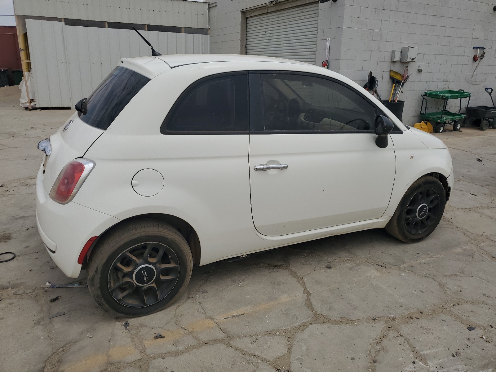 2012 Fiat 500 Pop vin: 3C3CFFARXCT112506