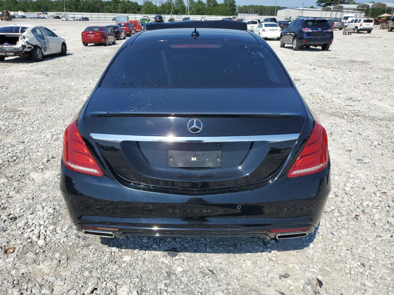 WDDUG8FB1FA153788 2015 Mercedes-Benz S 550 4Matic