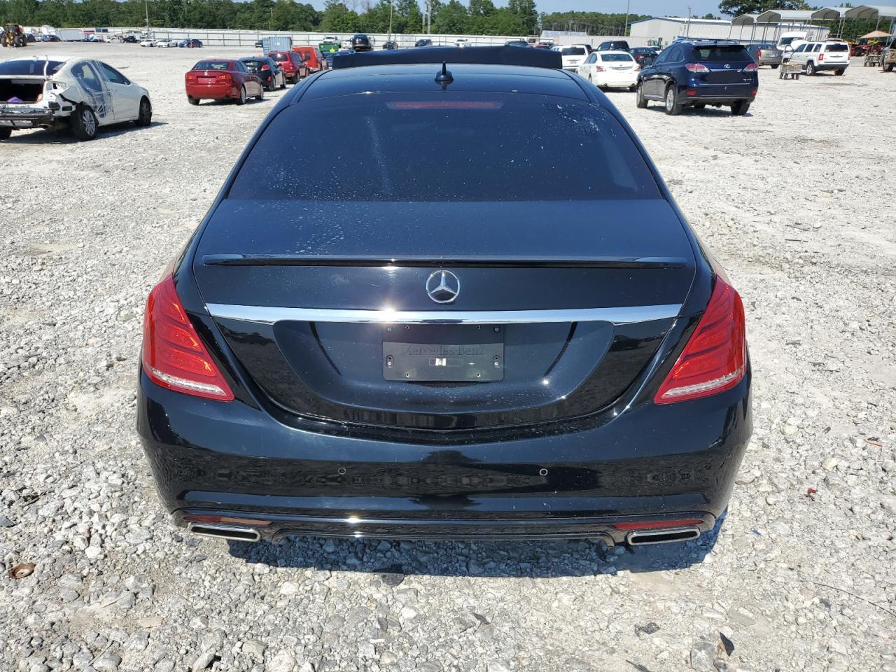 2015 Mercedes-Benz S 550 4Matic VIN: WDDUG8FB1FA153788 Lot: 61342824