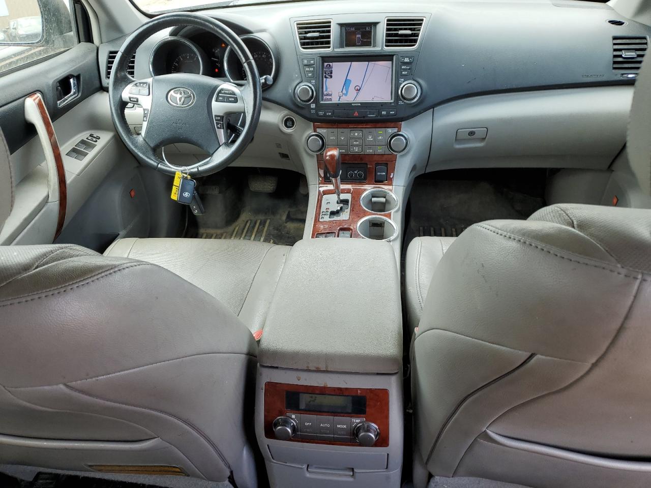 2012 Toyota Highlander Limited VIN: 5TDDK3EH6CS129213 Lot: 63792984