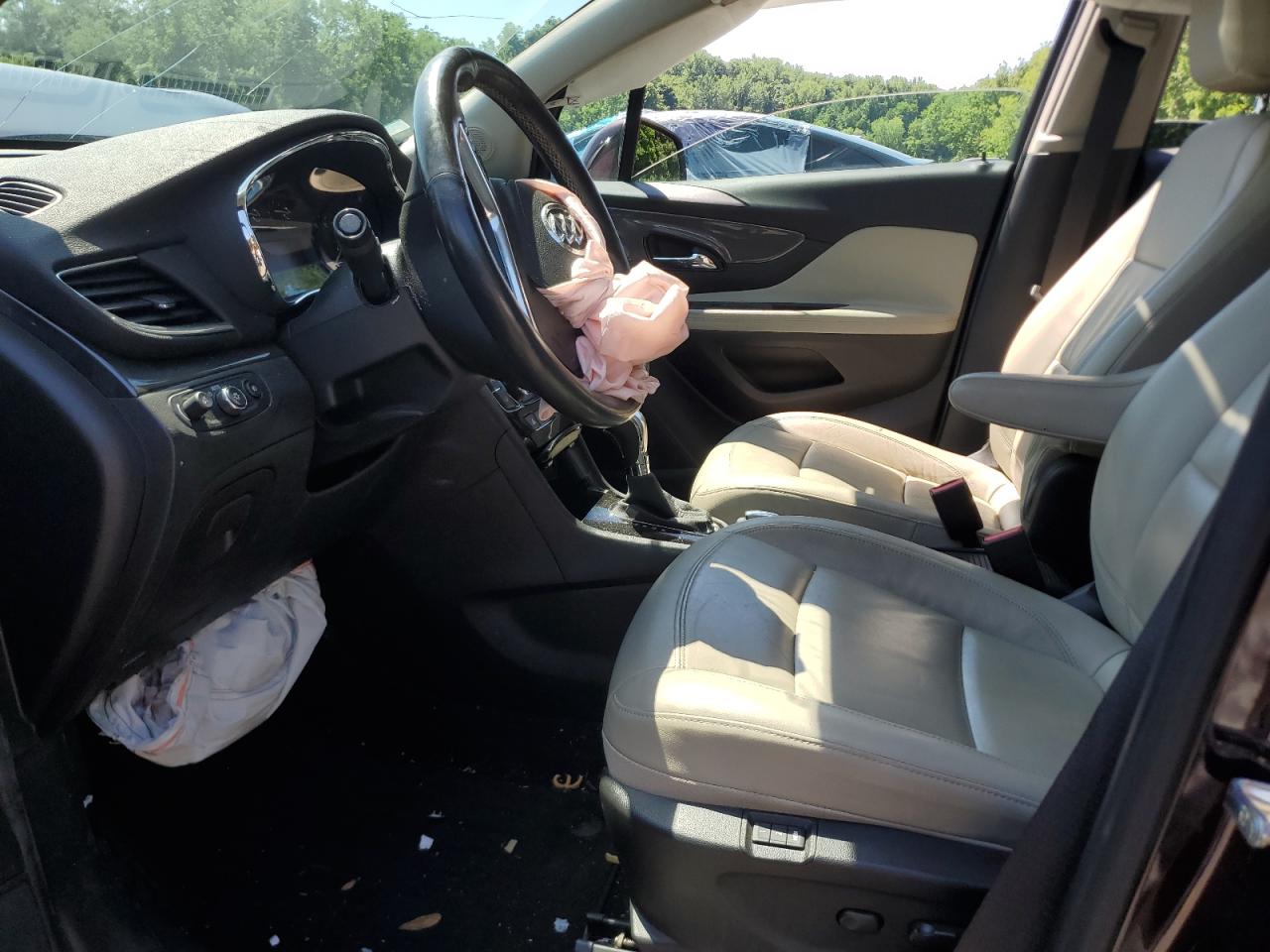 2017 Buick Encore Premium VIN: KL4CJHSB4HB217942 Lot: 62019814