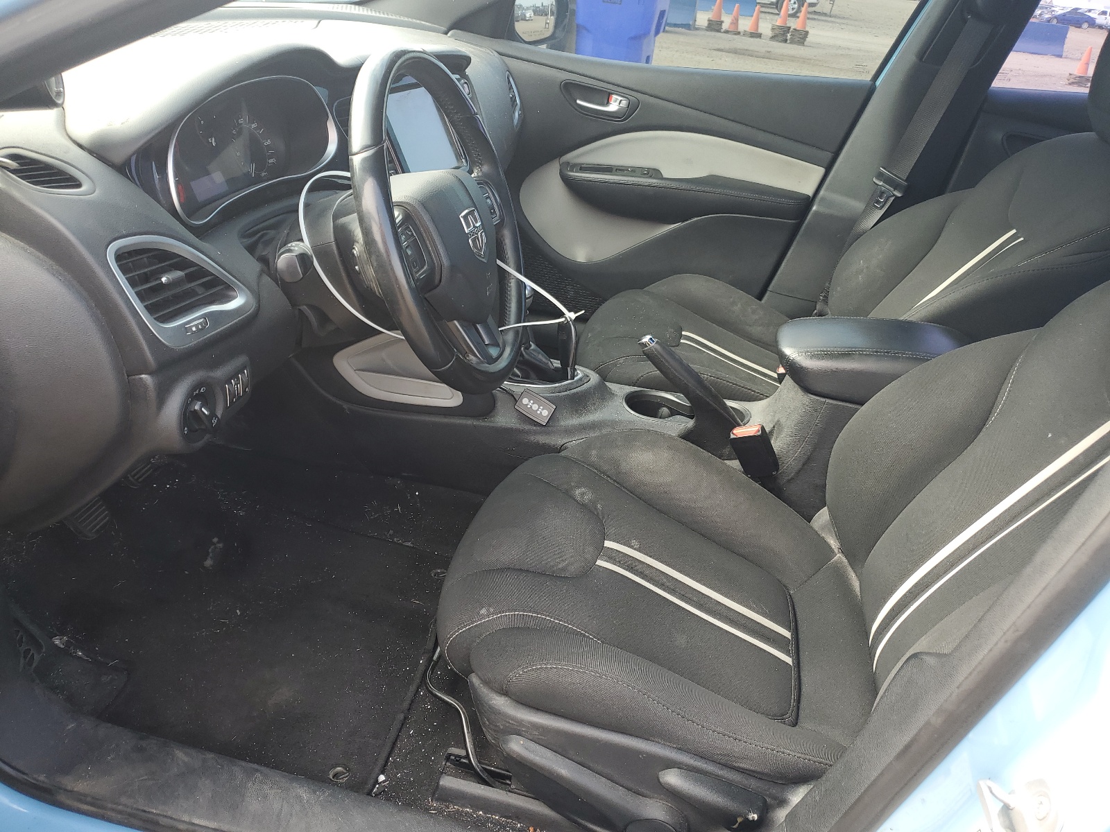 1C3CDFBH8DD219590 2013 Dodge Dart Sxt