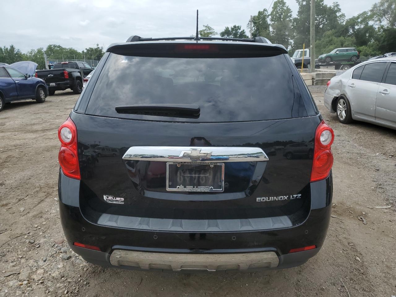 2013 Chevrolet Equinox Ltz VIN: 2GNALFEK3D6265380 Lot: 63325374