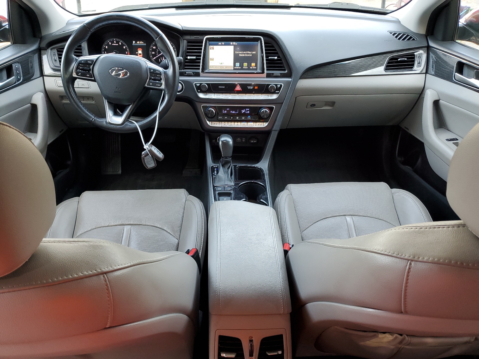 5NPE34AF3JH714829 2018 Hyundai Sonata Sport