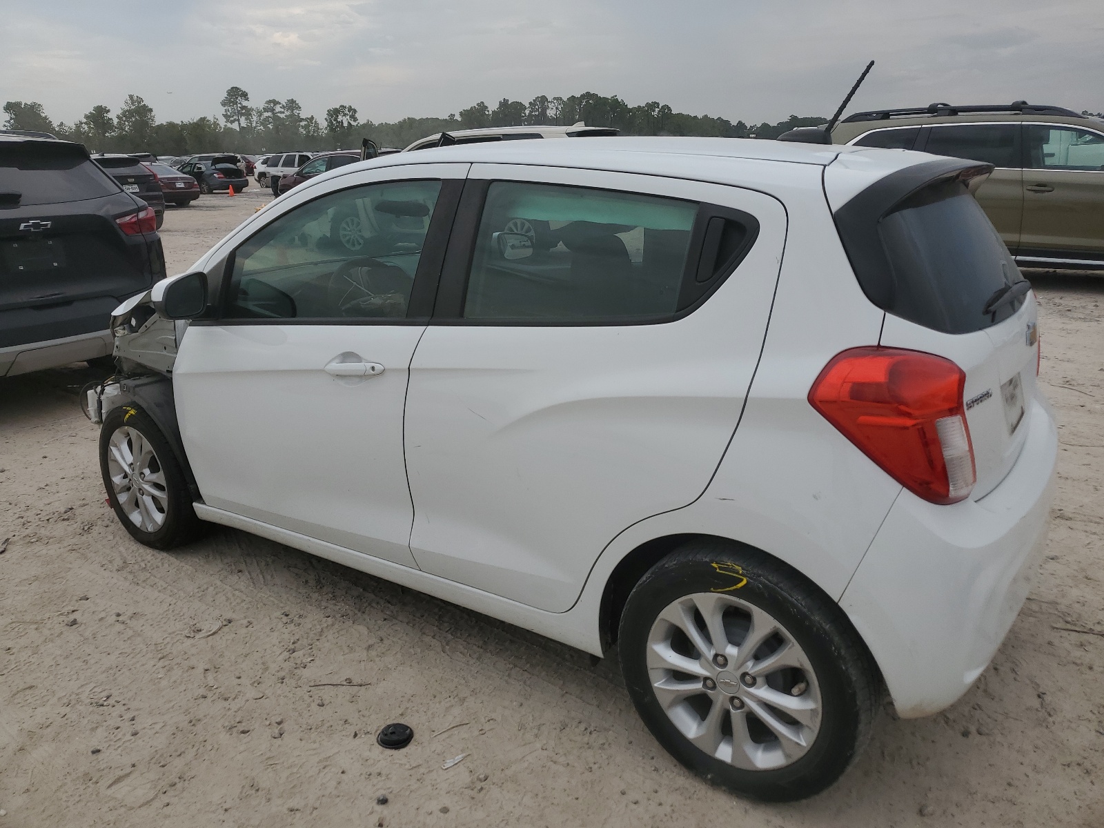 KL8CD6SAXKC757055 2019 Chevrolet Spark 1Lt