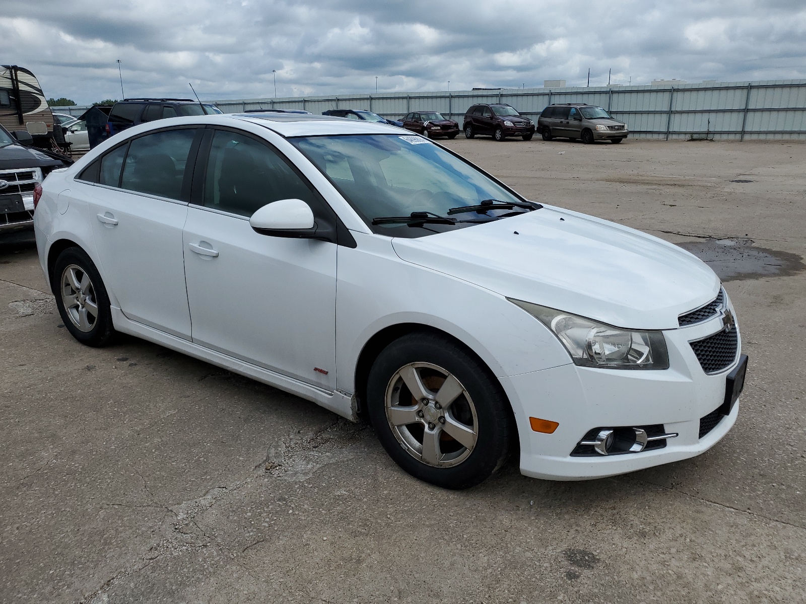 2014 Chevrolet Cruze Lt vin: 1G1PC5SB8E7202433