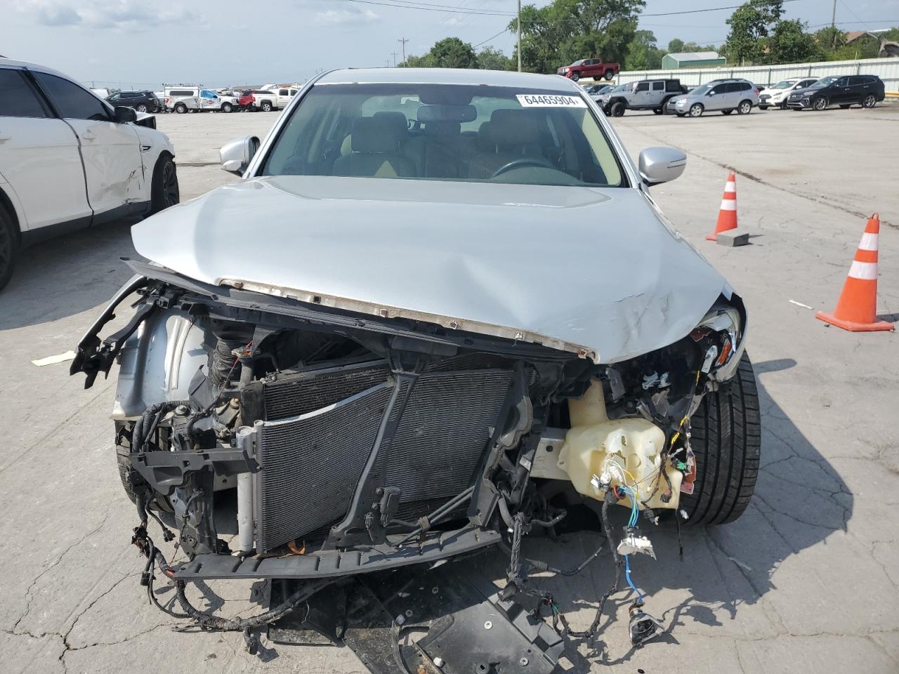 2012 Hyundai Genesis 3.8L VIN: KMHGC4DD4CU174477 Lot: 64465904