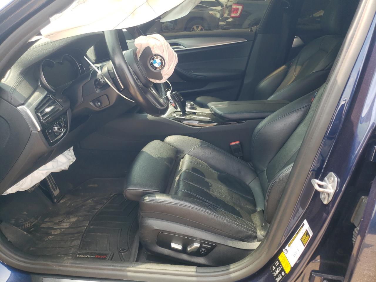 2017 BMW 540 Xi VIN: WBAJE7C36HG887222 Lot: 63933114