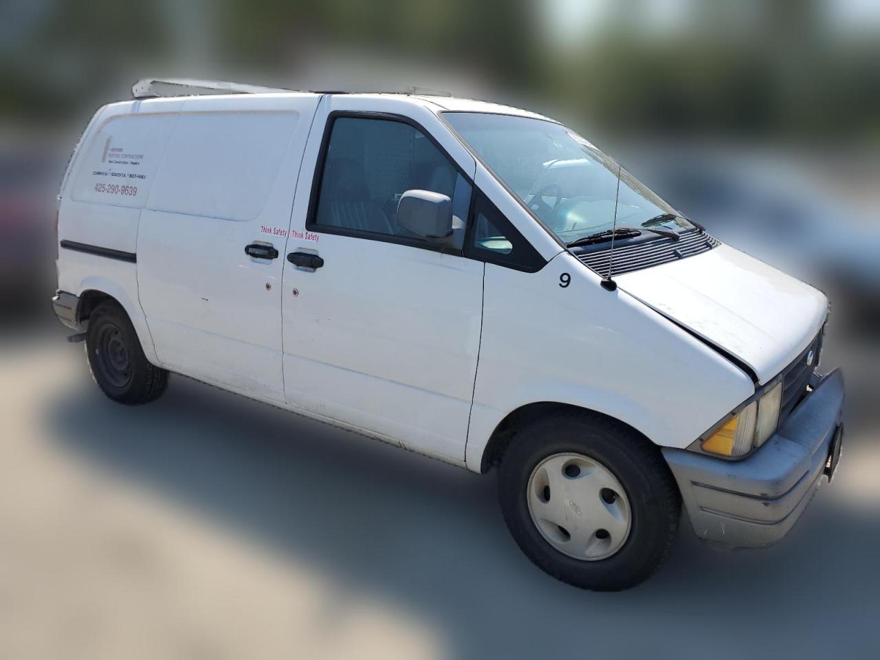 1997 Ford Aerostar VIN: 1FTDA14UXVZB81774 Lot: 65004344
