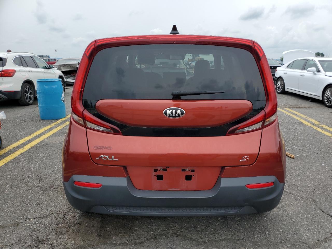 2020 Kia Soul Lx VIN: KNDJ23AU8L7078443 Lot: 64000364