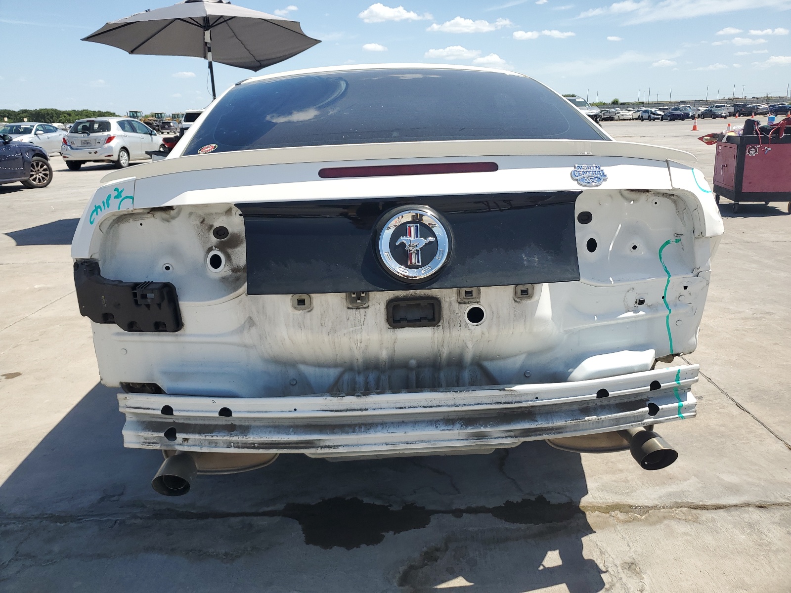 1ZVBP8AM0D5266578 2013 Ford Mustang