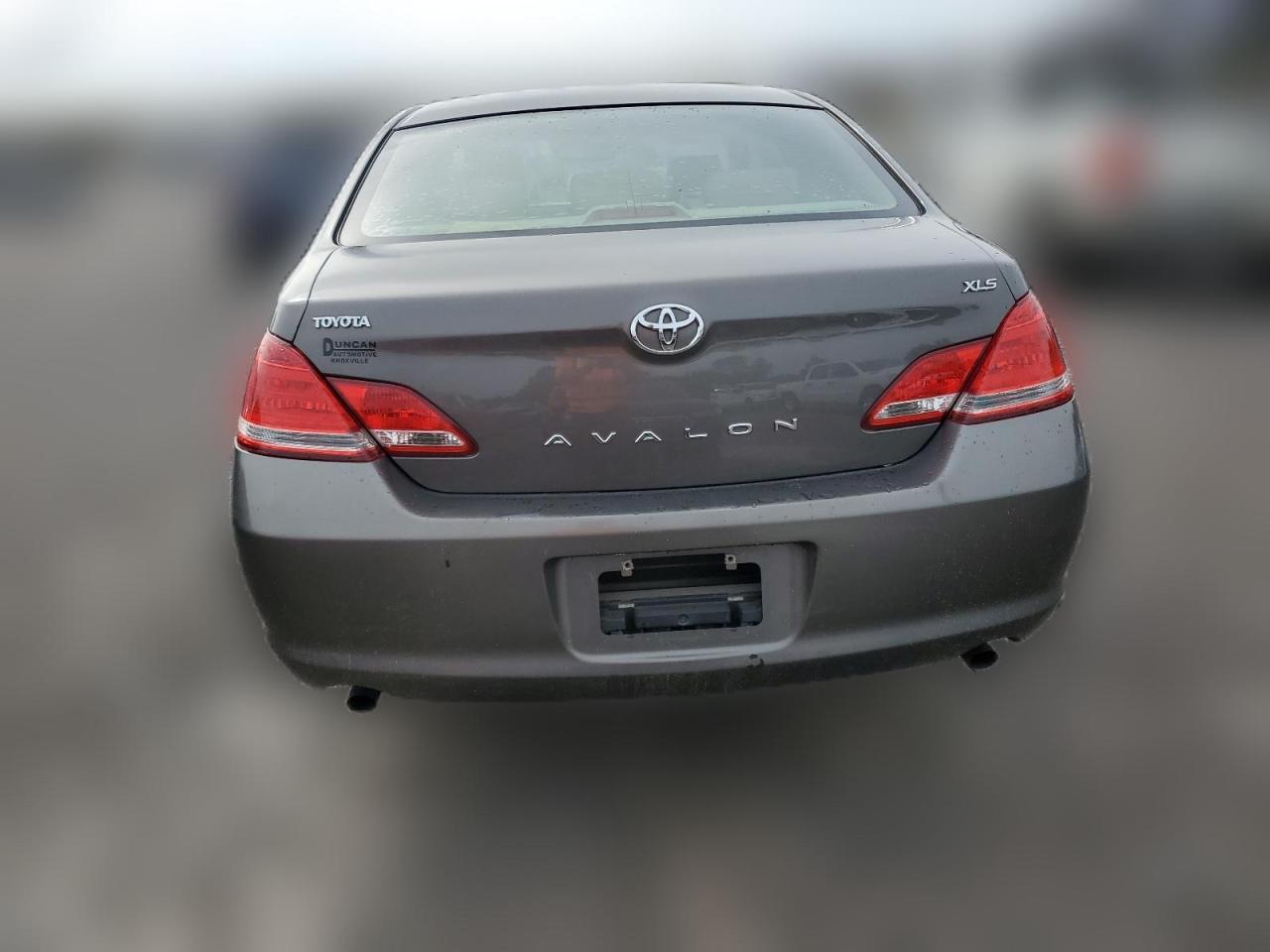 2007 Toyota Avalon Xl VIN: 4T1BK36BX7U212707 Lot: 61848064