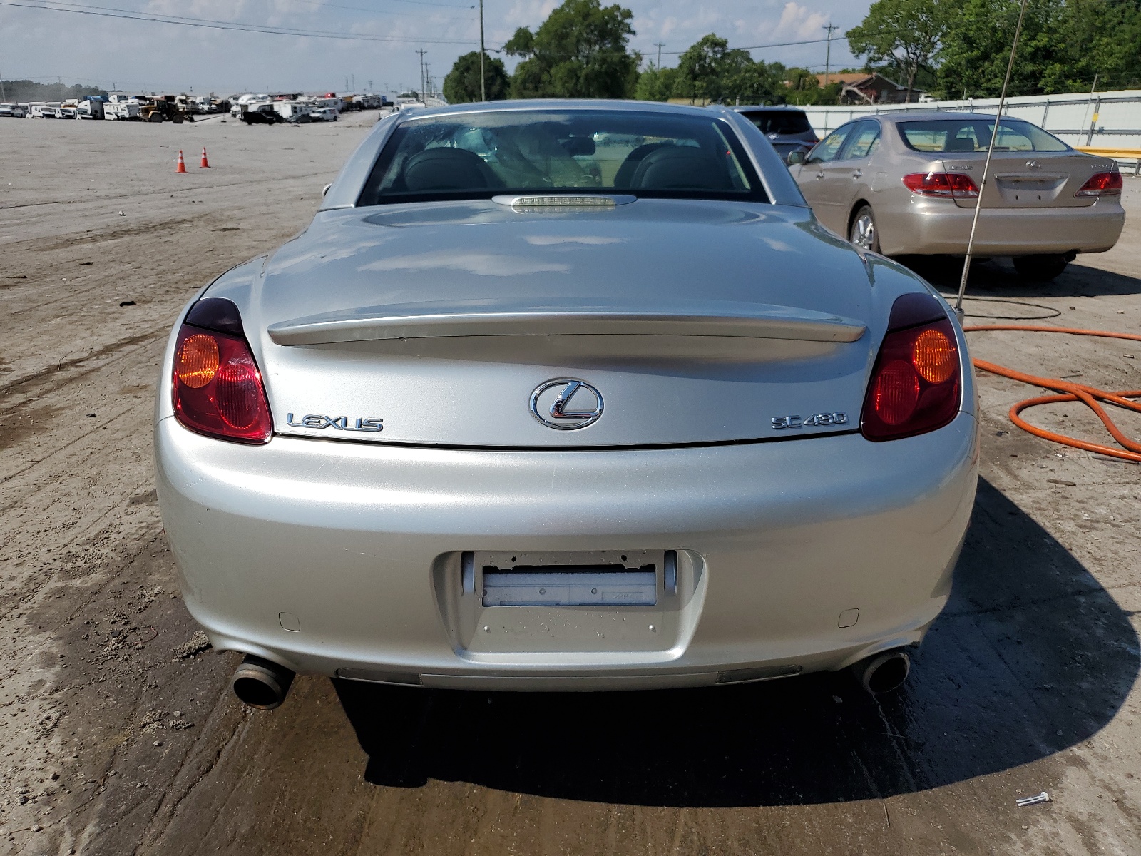 JTHFN48Y020030257 2002 Lexus Sc 430