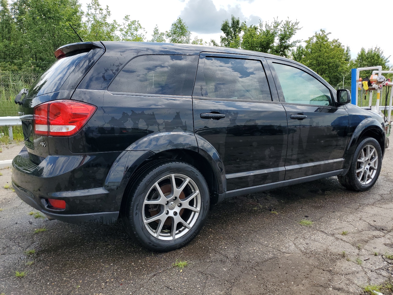 2014 Dodge Journey R/T vin: 3C4PDDEG8ET218536