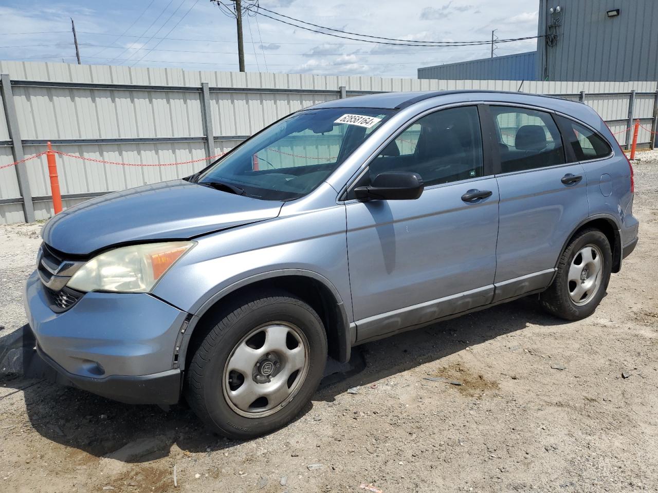 2010 Honda Cr-V Lx VIN: 5J6RE3H37AL000497 Lot: 62858164