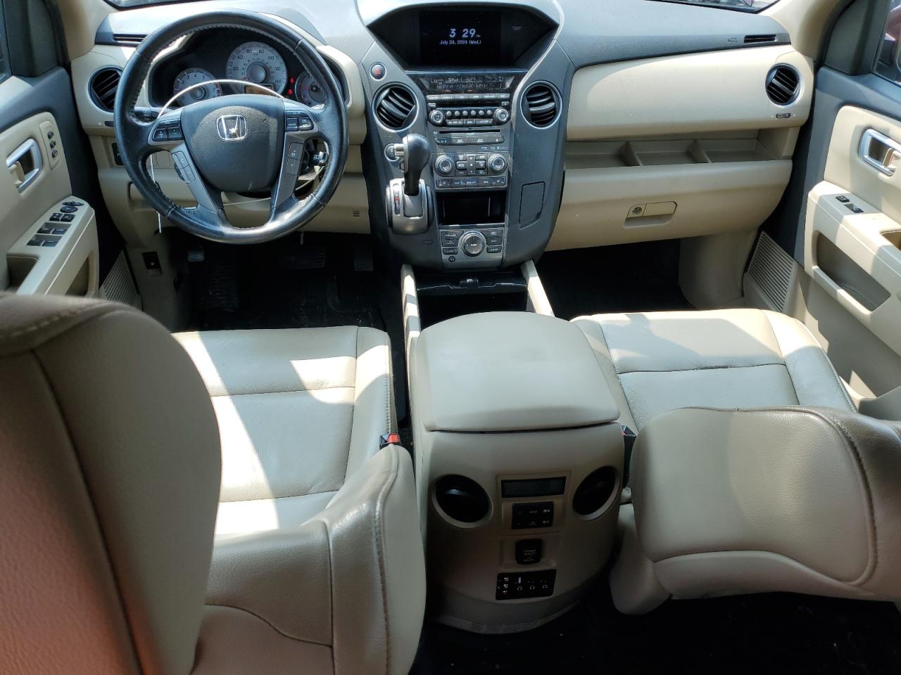 2013 Honda Pilot Touring VIN: 5FNYF4H96DB072579 Lot: 63695054