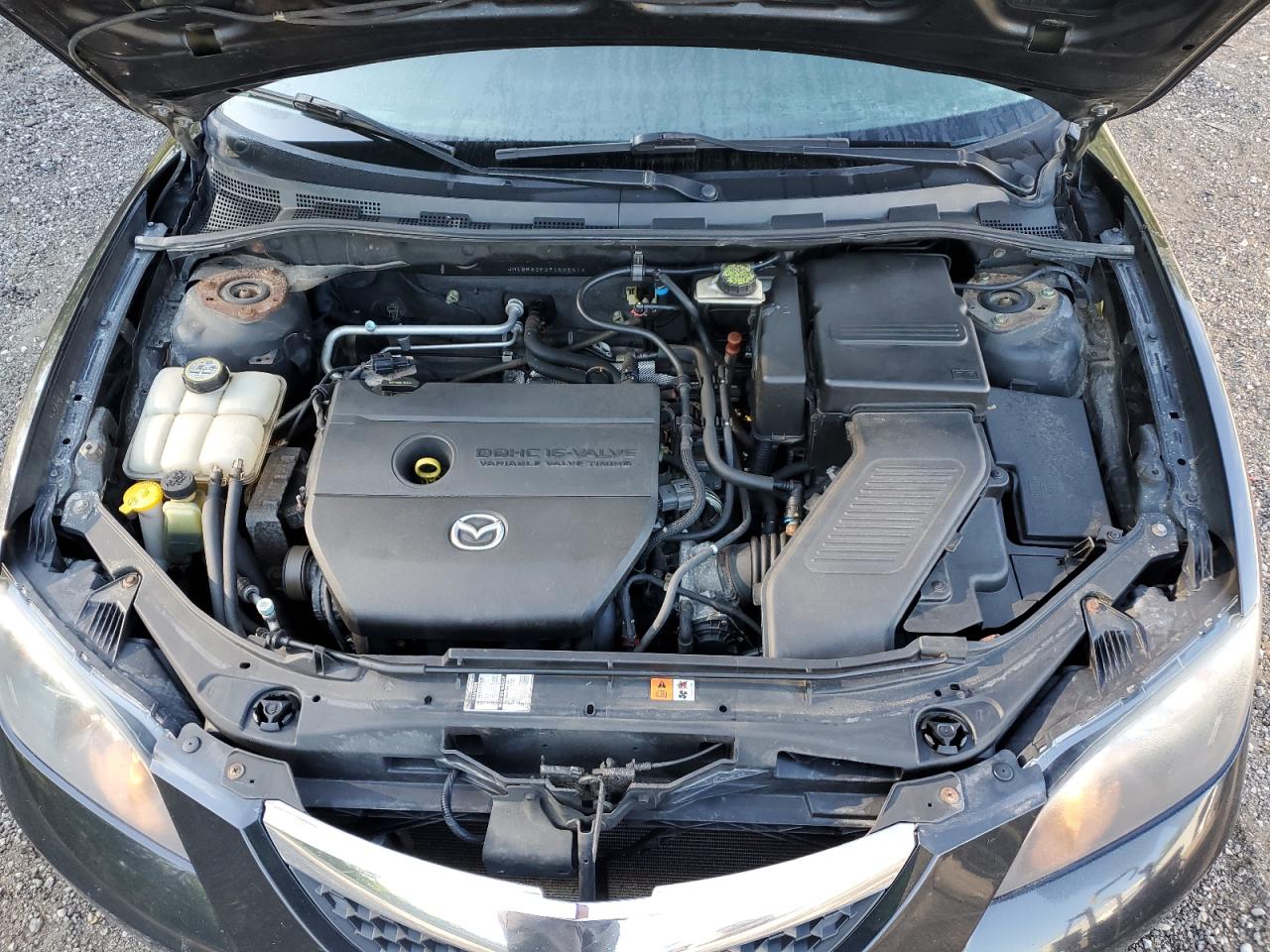 2007 Mazda 3 I VIN: JM1BK32F271696614 Lot: 62183574