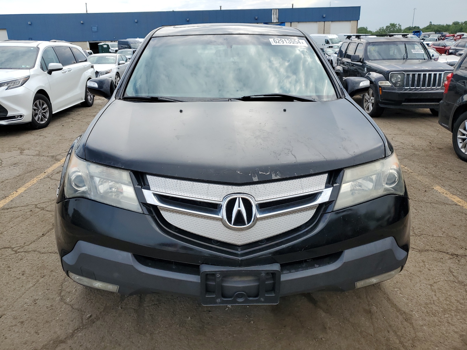 2HNYD282X7H530940 2007 Acura Mdx