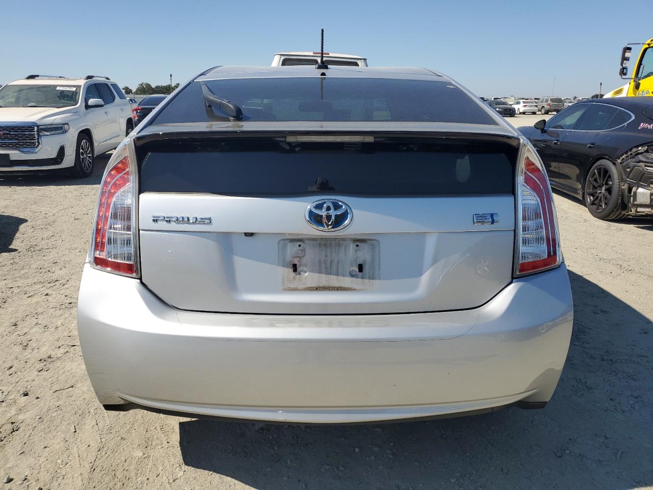 2012 Toyota Prius VIN: JTDKN3DU5C5530643 Lot: 62326144