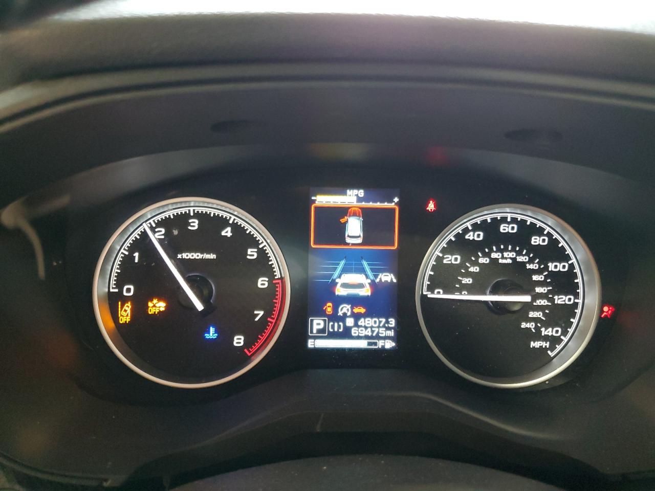 2019 Subaru Forester Premium VIN: JF2SKAGC6KH412082 Lot: 65113744