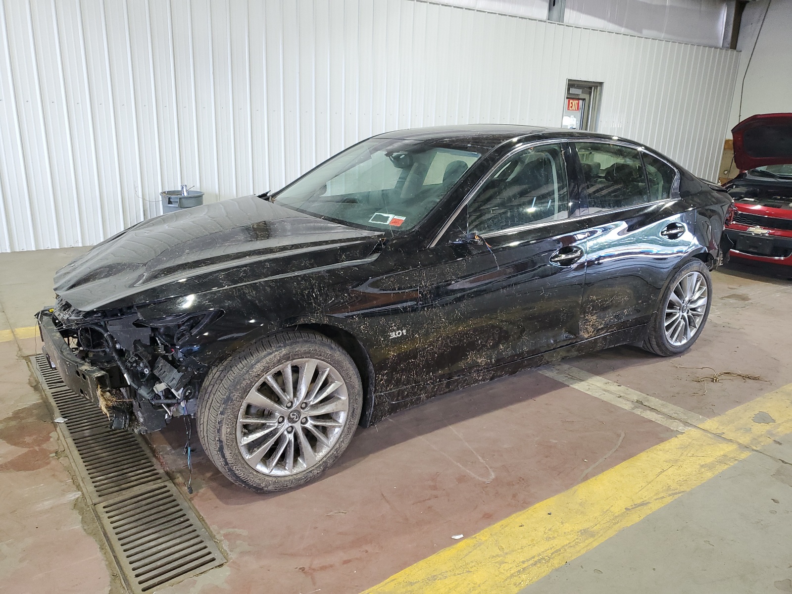 2019 Infiniti Q50 Luxe vin: JN1EV7AR6KM551870