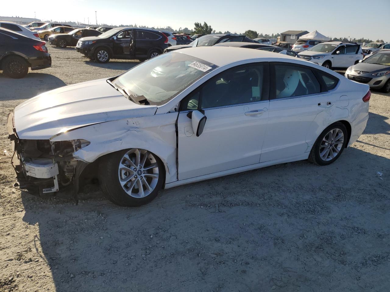 3FA6P0LU4LR171817 2020 FORD FUSION - Image 1