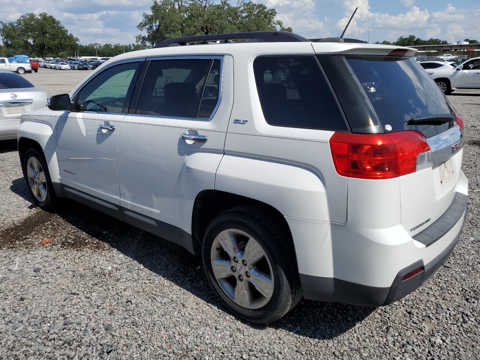 2015 GMC Terrain Slt vin: 2GKALSEK8F6315389