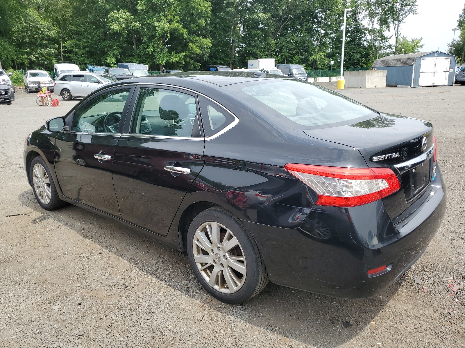 2013 Nissan Sentra S vin: 3N1AB7AP7DL639748