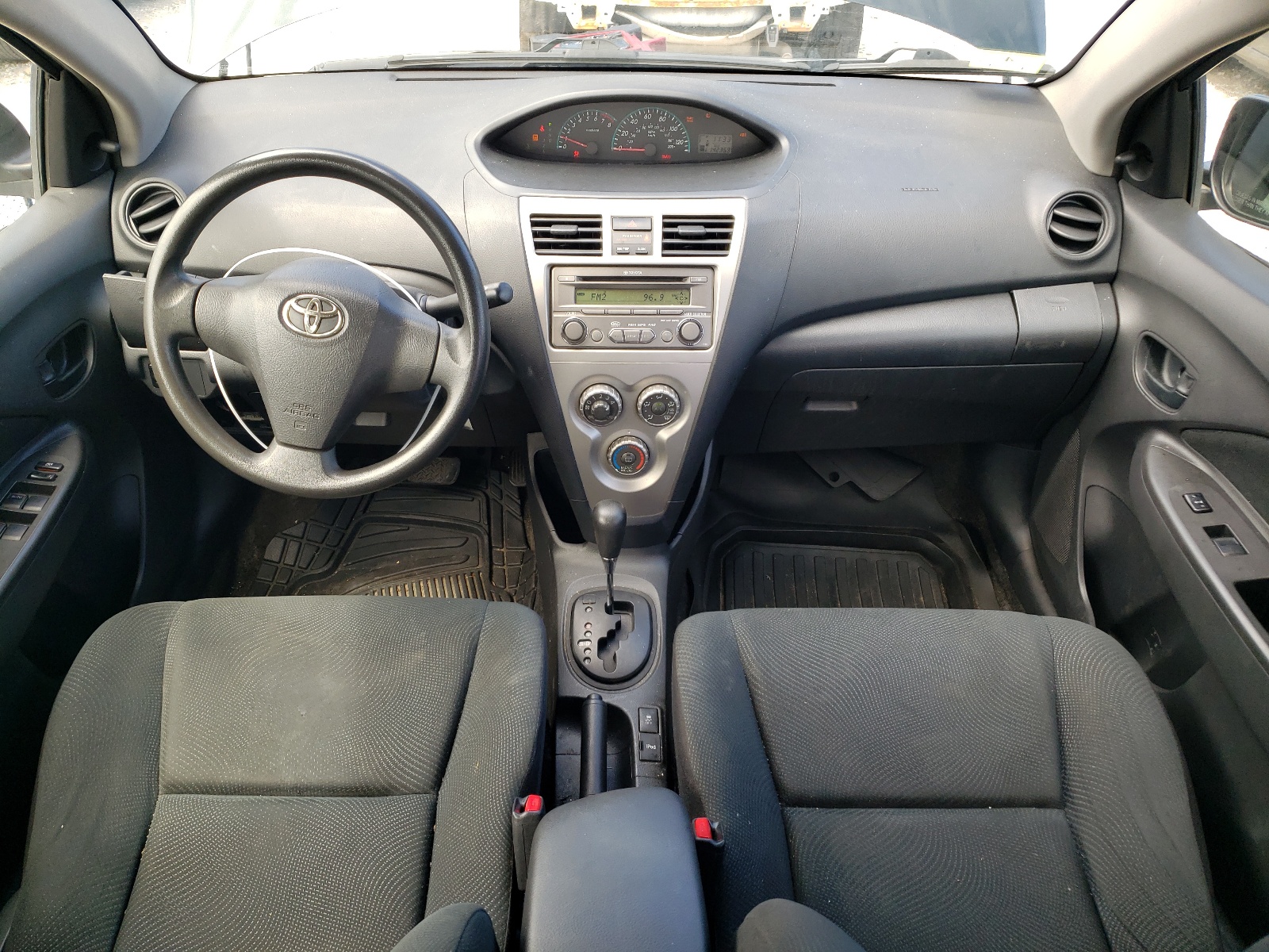 JTDBT4K35CL011576 2012 Toyota Yaris