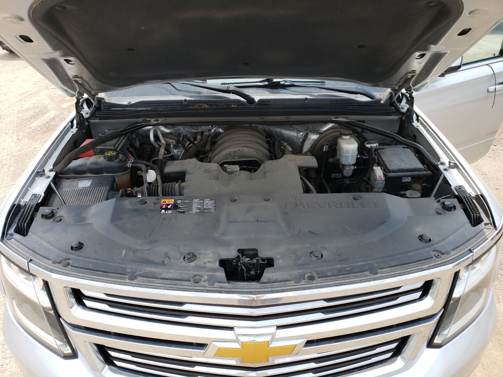 1GNSKCKC4FR287544 2015 Chevrolet Tahoe K1500 Ltz