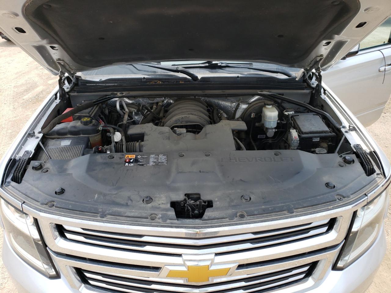 2015 Chevrolet Tahoe K1500 Ltz VIN: 1GNSKCKC4FR287544 Lot: 63933274