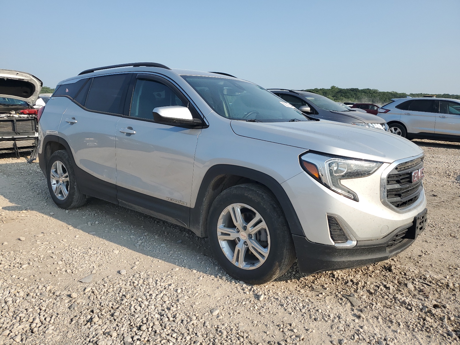 2020 GMC Terrain Sle vin: 3GKALMEV6LL169071