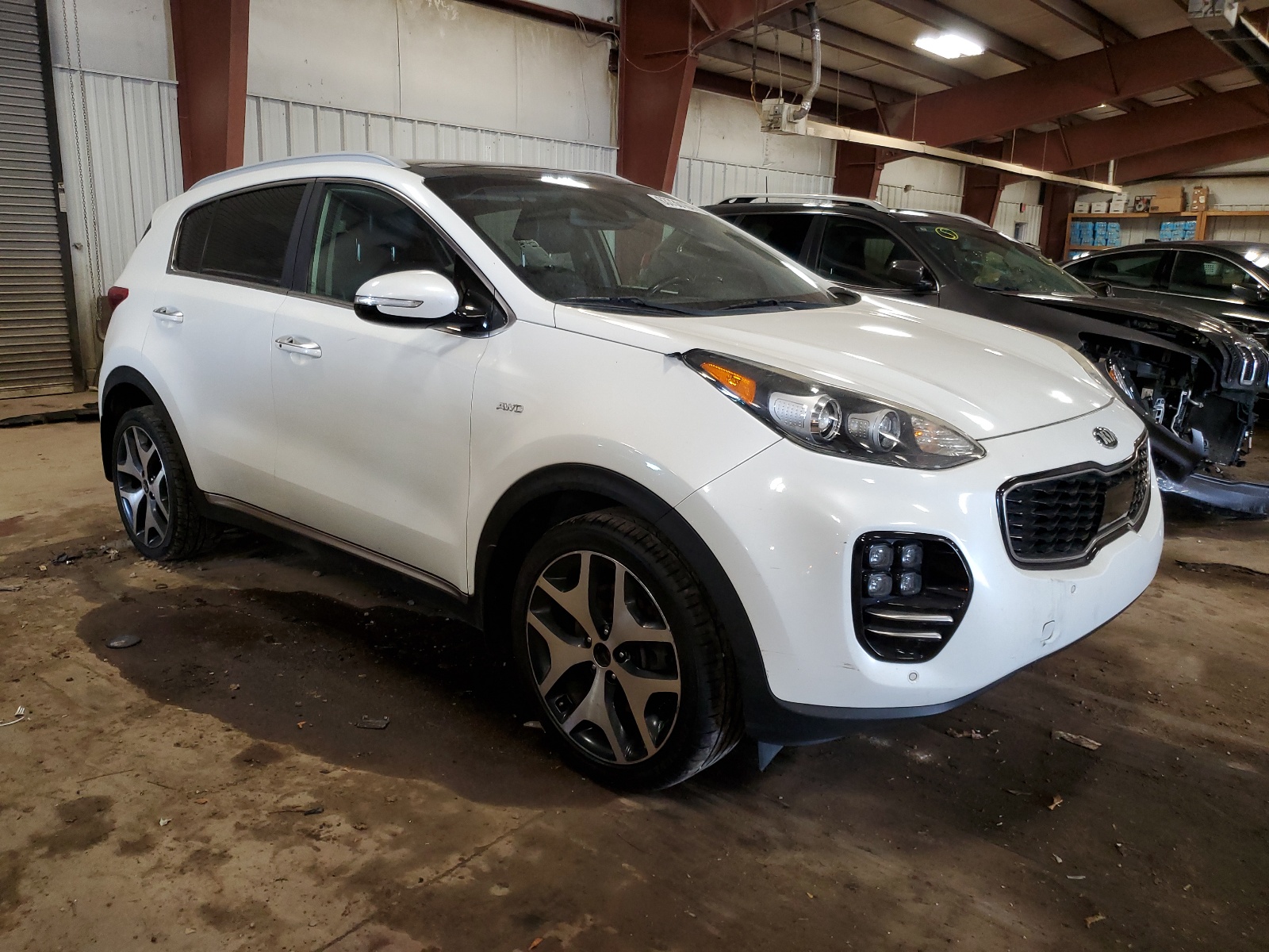 2017 Kia Sportage Sx vin: KNDPRCA67H7132698